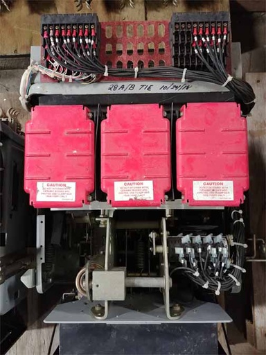 2000 Amp, GENERAL ELECTRIC, WPS-20, 480 V., 240 VAC CLOSE & TRIP, DRAW-OUT:1