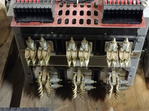 2000 Amp, GENERAL ELECTRIC, WPS-20, 480 V., 240 VAC CLOSE & TRIP, DRAW-OUT:1