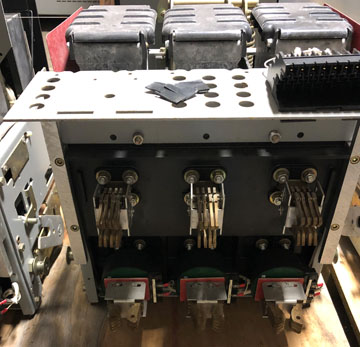 800 Amp, GENERAL ELECTRIC, WPS-08, 480 V. MANUALLY OPERATED, DRAW-OUT:1