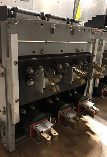 800 Amp, GENERAL ELECTRIC, WPS-08, 480 V. MANUALLY OPERATED, DRAW-OUT:1