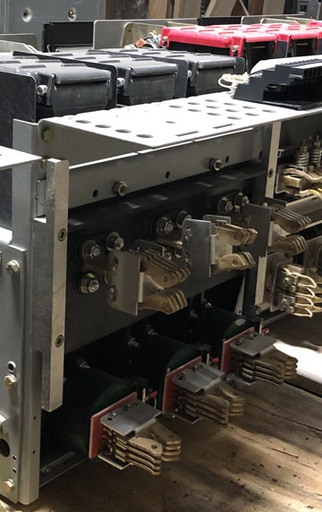 800 Amp, GENERAL ELECTRIC, WPS-08, 480 V. MANUALLY OPERATED, DRAW-OUT:1