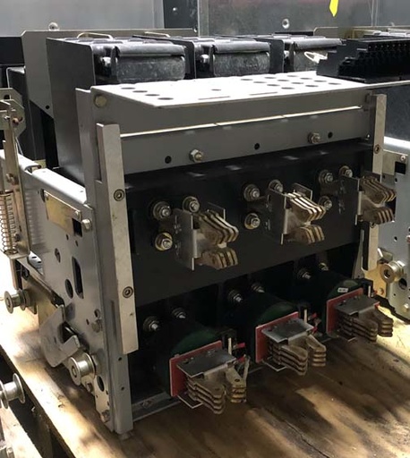 800 Amp, GENERAL ELECTRIC, WPS-08, 480 V. MANUALLY OPERATED, DRAW-OUT:1