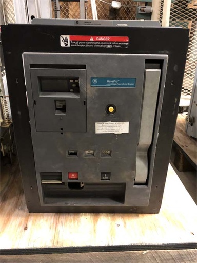 800 Amp, GENERAL ELECTRIC, WPX-08, 480 V. MANUALLY OPERATED, DRAW-OUT:1