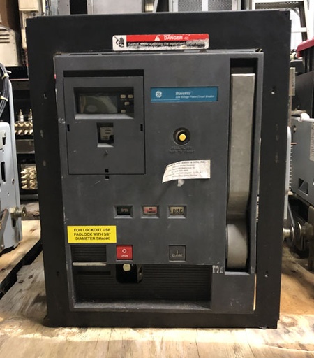 800 Amp, GENERAL ELECTRIC, WPX-08, 480 V. ELECTRICALLY OPERATED, DRAW-OUT:1