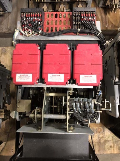 800 Amp, GENERAL ELECTRIC, WPX-08, 480 V. ELECTRICALLY OPERATED, DRAW-OUT:1