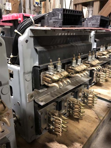 800 Amp, GENERAL ELECTRIC, WPX-08, 480 V. ELECTRICALLY OPERATED, DRAW-OUT:1