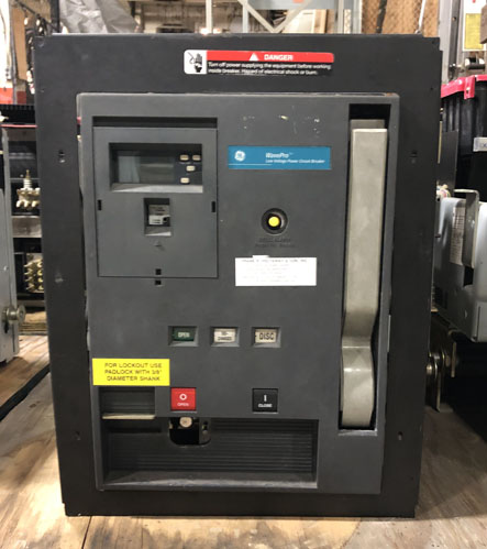 800 Amp, GENERAL ELECTRIC, WPX-08, 480 V. MANUALLY OPERATED, DRAW-OUT:1