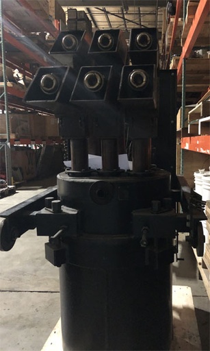 600 Amp, ROLLER SMITH, 250TCR5, 15 KV, 1948, 125 VDC CLOSE & TRIP, EXOTHERM OIL: