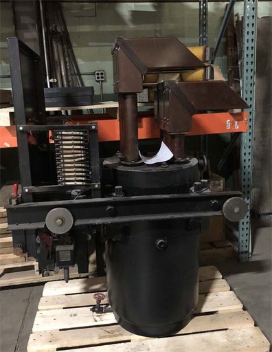 600 Amp, ROLLER SMITH, 250TCR5, 15 KV, 1948, 125 VDC CLOSE & TRIP, EXOTHERM OIL: