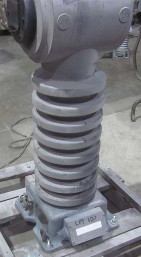 GENERAL ELECTRIC CT, 34500 V, 300:5/600:5, TYPE JKW-200, 757X30G7:1
