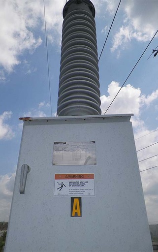ABB COUPLING CAPACITOR VOLTAGE TRANSFORMERS TYPE PCA-3, 138/84 KV, 1200:1/693:1