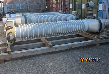 BBC CT'S TYPE AOK362MC, 362000 V, 1200:5 MRCT'S, SINGLE BUSHING