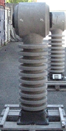 GENERAL ELECTRIC JKW-350 CT, 69000 V, 100/200:5, SINGLE BUSHING, 759X030010:2