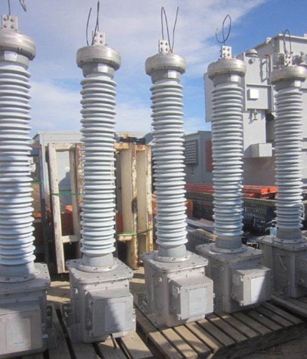 TRENCH CAPACITOR VOLTAGE TRANSFORMER, 115 KV/69 KV - 115/69V, 600/1000:1