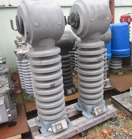 GE SUPER BRUTE CT'S, 100/200:5, 69000 V, JKW-350, 759X30G10, UNUSED