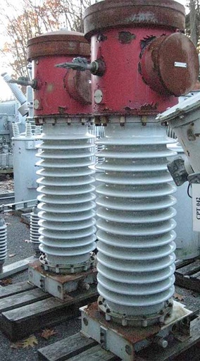 ELECTRO-MAGNETIC INDUSTRIES CT, 115000 V, 400:5 MRCT, TYPE IK-115:2