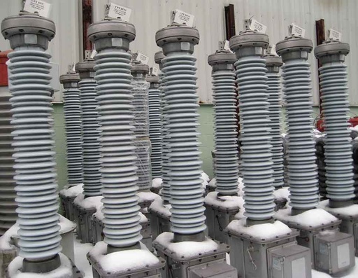 TRENCH CAPACITOR VOLTAGE TRANSFORMER, 115/69 KV - 115/69 V, 600/1000:1
