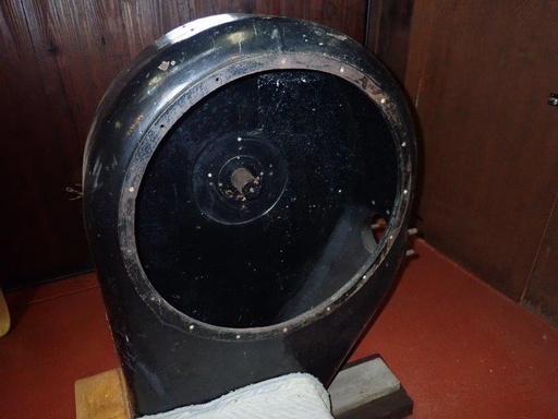 9 KW, PELTON HYDRO TURBINE W/ 110 VDC GENERATOR, 1000/650 RPM; -1