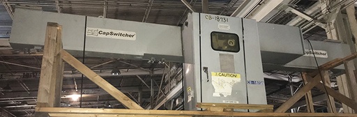 650 Amp, SOUTHERN STATES, No. CAP-145, 145000 V., SF6 CIRCUIT SWITCHER