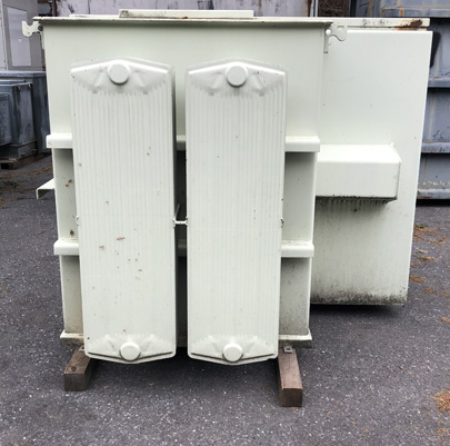 300 KVA, Pri 12470 D, Sec 208Y/120, 1992, SQUARE D, LIVE FRONT, RADIAL FEED:1
