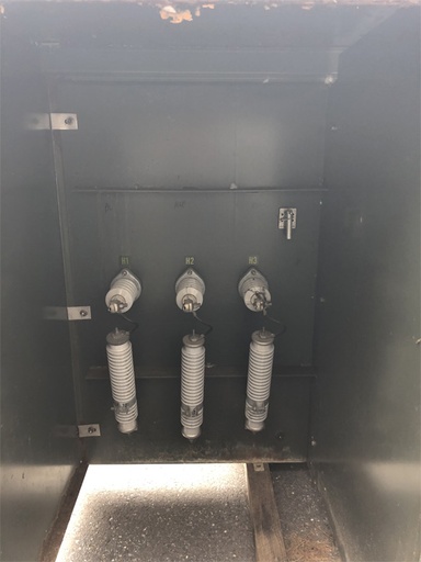 300 KVA, Pri 12470 D, Sec 208Y/120, 1992, SQUARE D, LIVE FRONT, RADIAL FEED:1