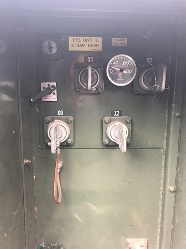 500 KVA, Pri 4160 D, Sec 208Y/120, BALTEAU, DEAD FRONT, RADIAL FEED, R-TEMP:1
