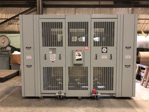 1500/2000 KVA, Pri 4160 D, Sec 2300 D, GE, ALUMINUM, INDOOR