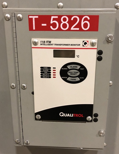 1500/2000 KVA, Pri 4160 D, Sec 2300 D, GE, ALUMINUM, INDOOR