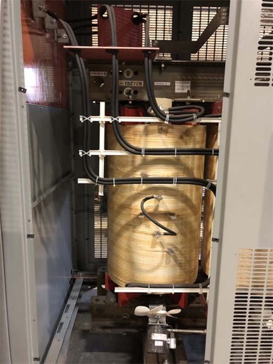 1500/2000 KVA, Pri 4160 D, Sec 2300 D, GE, ALUMINUM, INDOOR