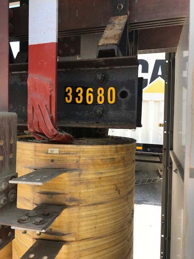 2500 KVA, Pri 480 D, Sec 208Y/120, OUTDOOR DRY TYPE:1