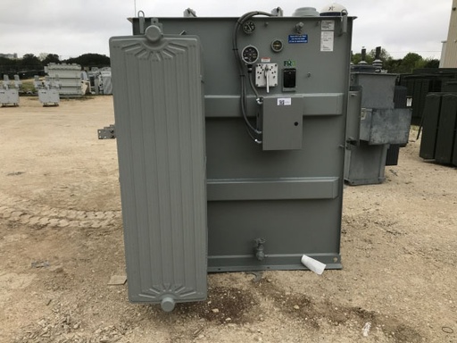 2660/3724 KVA, Pri 4160Y/2400, Sec 480 D, 2017, COOPER/EATON, FR3, UNUSED