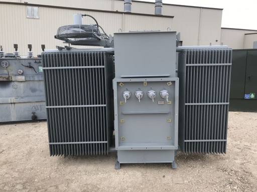 2660/3724 KVA, Pri 4160Y/2400, Sec 480 D, 2017, COOPER/EATON, FR3, UNUSED