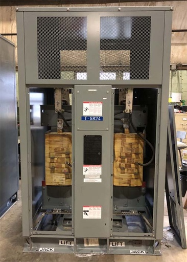 500 KVA, Pri 480 D, Sec 208Y/120, 2001, SQUARE D, ALUMINUM, INDOOR:1