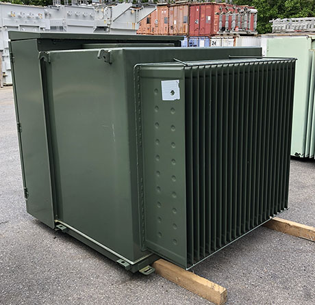1000 KVA, Pri 13800Y/7970, Sec 480 D, ABB, DEAD FRONT/RADIAL FEED
