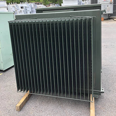 1000 KVA, Pri 13800Y/7970, Sec 480 D, ABB, DEAD FRONT/RADIAL FEED