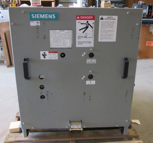 1200 Amp, SIEMEMNS, 05-GMSG-0063-1200-164, 4760 V., 2010, 125 VDC CL/TR/MOT