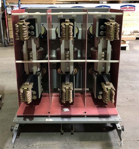 1200 Amp, SIEMENS, 05-GMSG-0063-1200-164, 4760 V., 2010, 125 VDC CL/TR/MOT