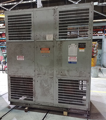 1000 KVA, Pri 2300 D, Sec 460Y/266, HAMMOND, NEMA 1, DRY TYPE