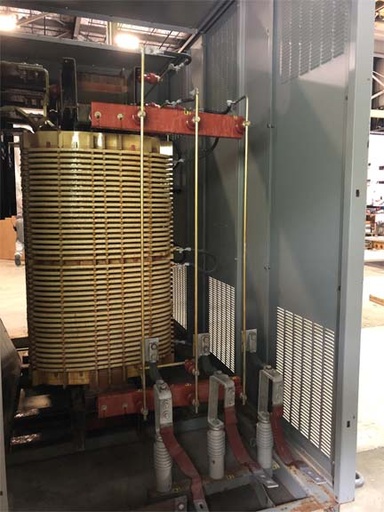 2000 KVA, Pri 4160 D, Sec 480Y/277, 1993, WESTINGHOUSE, INDOOR, ALUMINUM:1