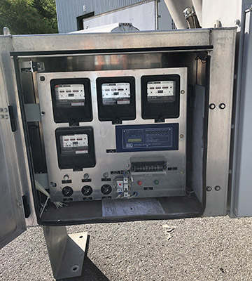 2000 Amp, HITACHI HSV72 DRY AIR, 72500 V., 2008, SPRING MECHANISM, 125 VDC:1