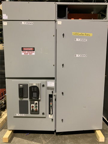 1500 HP EATON/CUTLER-HAMMER, REDUCED VOLTAGE, 4160 V, 2008, INDOOR:1