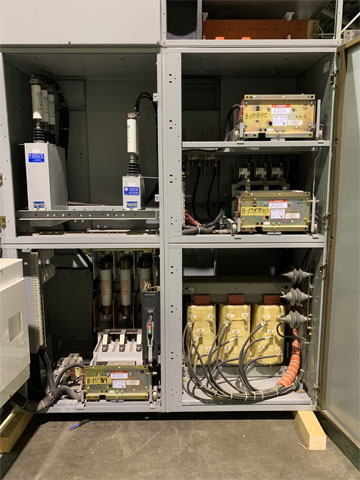 1500 HP EATON/CUTLER-HAMMER, REDUCED VOLTAGE, 4160 V, 2008, INDOOR:1