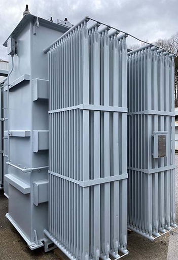 10000/12500 KVA, Pri 34500Y/19920, Sec 4160 D, GENERAL ELECTRIC, GSU