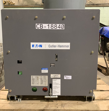 1200 Amp, EATON/CUTLER HAMMER, 50VCPW-250, 4160 V., CABINET:1