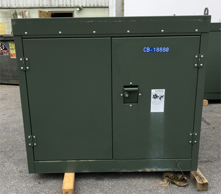 600 Amp, G & W, No. FPRAM33-376F-40PI, 15500 V., FUSED, 3-WAY GAS