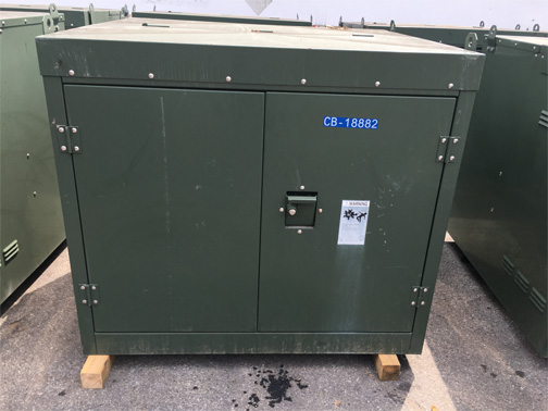 600 Amp, G & W, No. FPRAM33-376F-40PI, 15500 V., FUSED, 3-WAY GAS