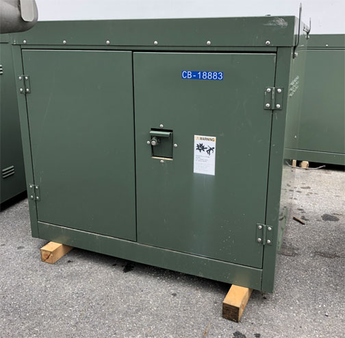 600 Amp, G & W, No. FPRAM33-376F-40PI, 15500 V., FUSED, 3-WAY GAS