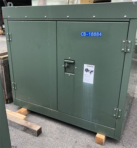 600 Amp, G & W, No. FPRAM33-376F-40PI, 15500 V., FUSED, 3-WAY GAS