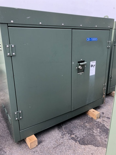 600 Amp, G & W, No. FPRAM33-376F-40PI, 15500 V., FUSED, 3-WAY GAS