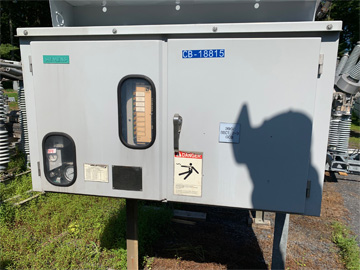 3000 Amp, SIEMENS, No. SPS2-72.5-40-2, 72500 V, 2009, 125 VDC C & T, FA2.20 MECH
